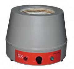 termostatización, combustión y calcinación 144 labbox Termostato digital de bloque metálico LBX HDB120 Sistema de calentamiento en seco para bloques metálicos de 150 x 95 mm.