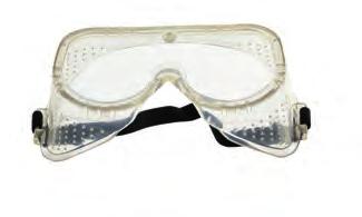 12 uds SPC-002-012 gafas de seguridad (A) 12 31,16 2,60 Gafa-máscara de protección integral Montura en PVC confortable y blanda y lentes de policarbonato.