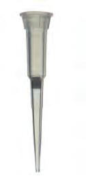 manejo de líquidos Puntas de polipropileno para micropipeta con filtro 0,1-10 µl Premium Line Puntas de alta calidad especialmente diseñadas para técnicas de PCR. Tamaño de poro de filtro 4 µm.