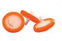 Baja adsorción de proteínas. Gran resistencia mecánica. Cuerpo de polipropileno (PP) de color naranja. Diseñadas con conexiones FLL/MLS. l modelo estéril está envasado individualmente.