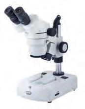 microscopios y estereomicroscopios mejorado *stereomicroscopio MOTIC serie ST-30C Cabezal binocular inclinado 45º. Oculares gran campo WF10X/20 mm. Intercambiador de objetivos torreta (2X, 4X).