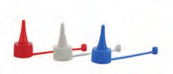 frascos y recipientes para muestras Frasco de HDP cuello anco para productos fotosensibles De color negro.