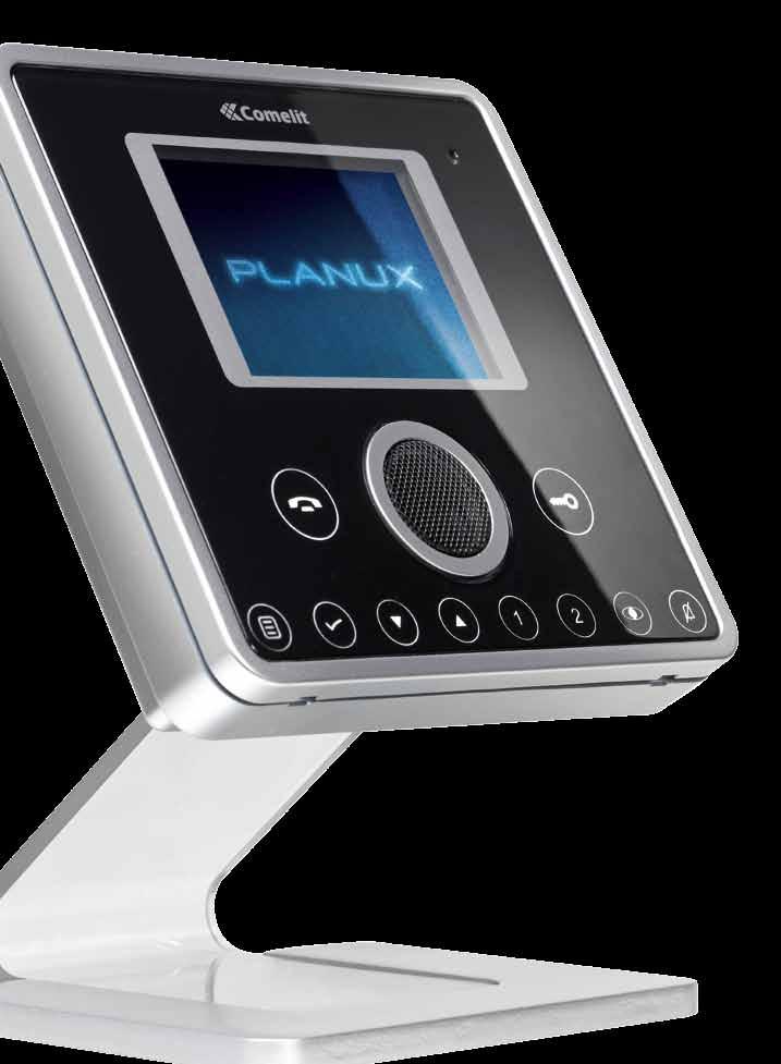 Autoencendido Versatilidad y personalización son los principios básicos de PLANUX. El monitor evolucionado es el verdadero protagonista de este innovador concepto de servicio.