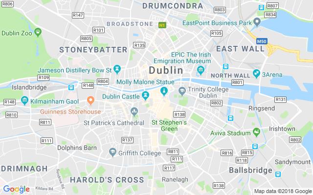 Curso inglés intensivo CES Dublin 2 de 5 Dublín. Irlanda Dublín es una ciudad cosmopolita con una agitada vida social, con zonas tan activas como Temple Bar y Latin Quarter.