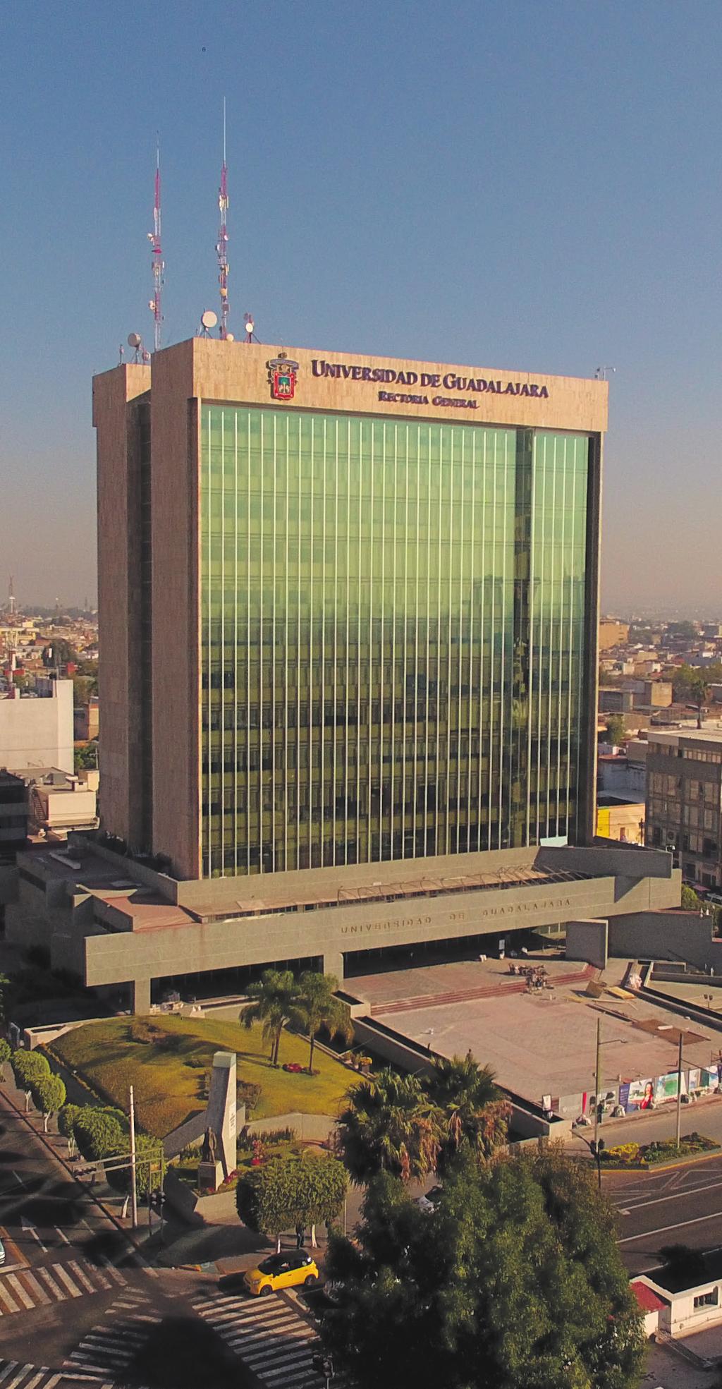 Universidad de Guadalajara INFORME DE ACTIVIDADES 2016 MTRO.