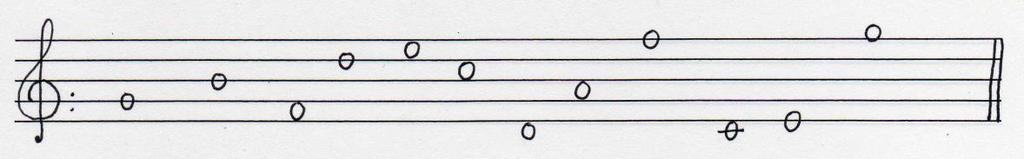 13. Escriu el nom de les següents notes musicals. 14.