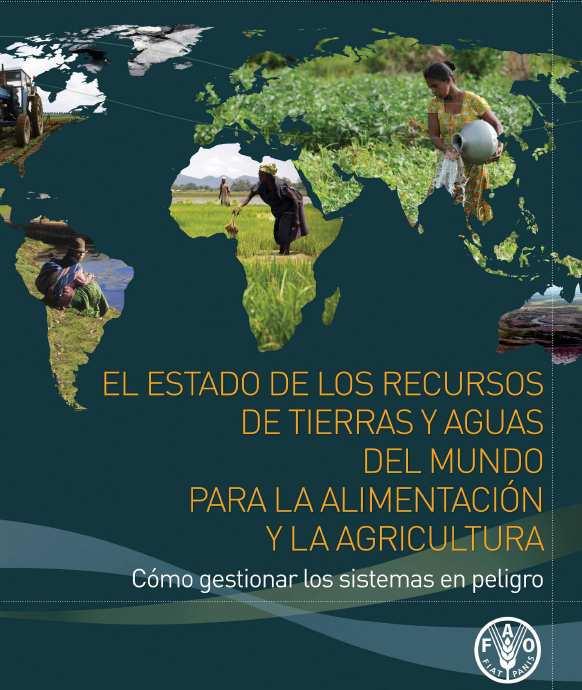 CIFRAS DE SOLAW - El área cultivada en el mundo se incremento en 12 porciento en los últimos 50 años. - Al mismo tiempo, la producción B agrícola ha crecido 2.