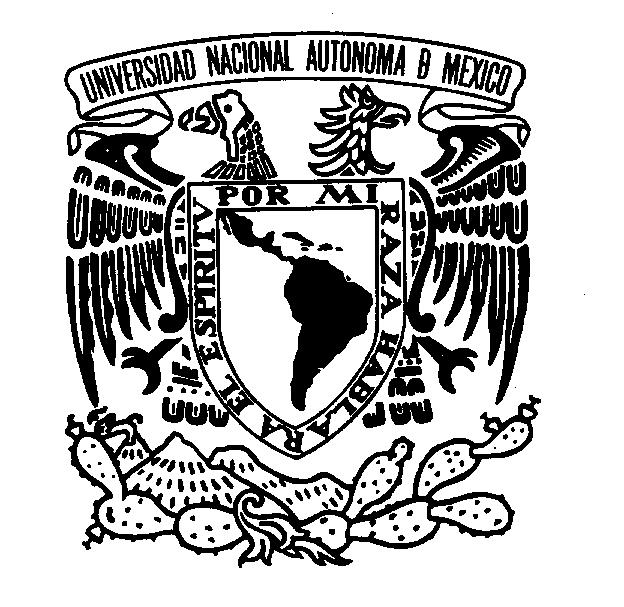 Escudo de la Entidad Académica UNIVERSIDAD NACIONAL AUTÓNOMA DE MÉXICO PROYECTO DE CREACIÓN O DE MODIFICACIÓN DEL PLAN DE ESTUDIOS DE LA LICENCIATURA EN ENTIDAD ACADÉMICA TÍTULO QUE SE OTORGA FECHA
