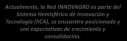 Aportaciones de la Red INNOVAGRO 3.