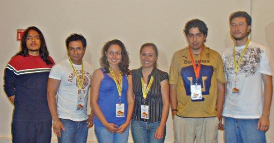 Los premiados fueron: 1er lugar al equipo de la Facultad de Ciencias de la Tierra de la Universidad Autónoma de Nuevo León, integrado por Daniela Castillo Robles y Victoria Chávez Cabello.