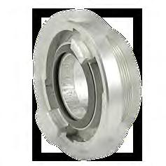 El material utilizado es el aluminio normalmente de tipo forjado (presión de trabajo hasta 12 bar) Las juntas son de NBR blanco o negro.