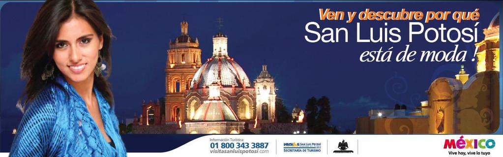 Recordación de la Promoción Visual Ven y descubre por qué San Luis Potosí está de moda!... Otros 5.5% Los Espectaculares (44.8%) es Folletos 5.