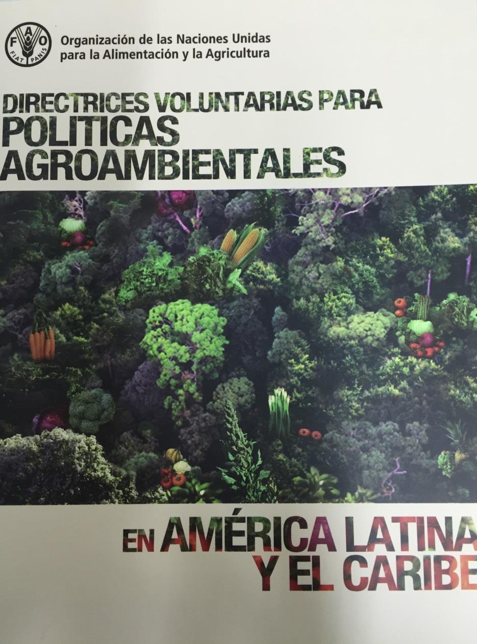 Políticas Agroambientales SEMARNAT y SAGARPA contribuyen a un esfuerzo de integración de políticas agroambientales en el territorio.