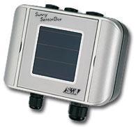 Accesorios - Sunny SensorBox > 1 sensor de temperatura de módulo (incluido) > 1 sensor de irradiancia integrado (incluido) > 1 sensor temperatura ambiente (opcional) > 1 anemómetro