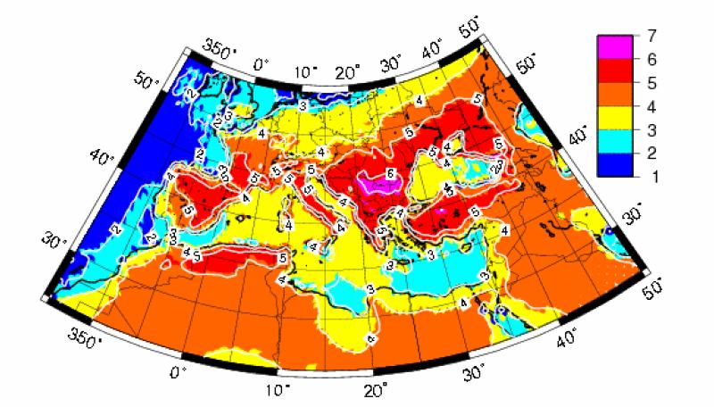 Un clima difícil e inestable Proyecciones del GIEC 1980-1999 vs 2080-2099, escenario A1B