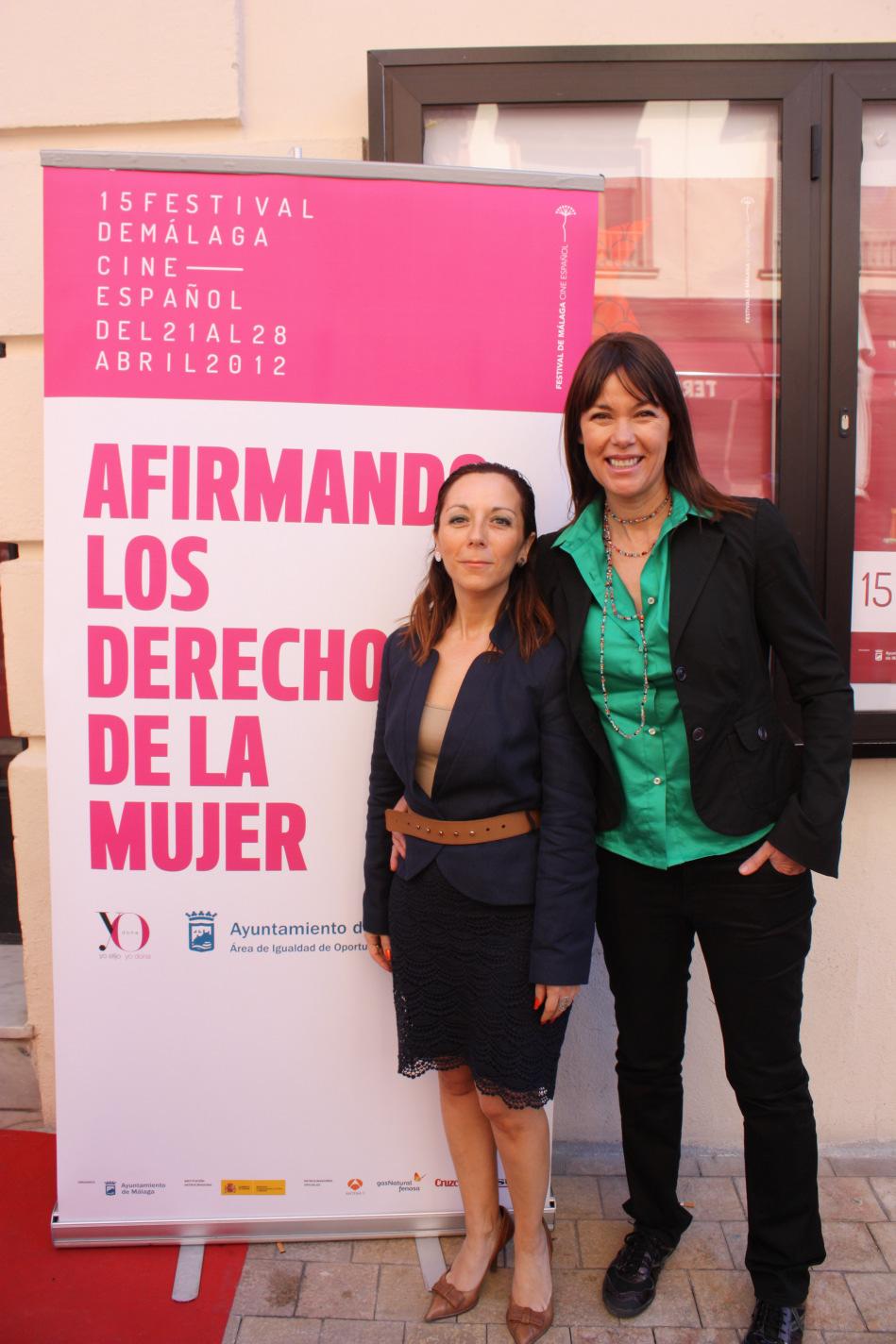 AFIRMANDO LOS DERECHOS DE LA MUJER 2013 El Festival de Cine de Málaga tiene como objetivo la difusión y promoción de la cinematografía audiovisual de España y Latinoamérica, acogiendo el encuentro de