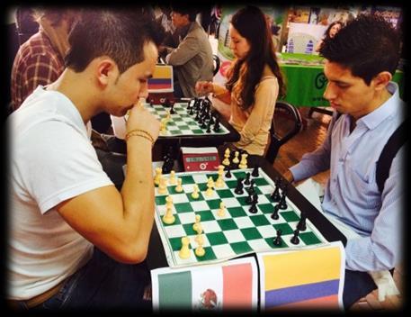 mundialito de fútbol inter-facultad y un torneo de ajedrez.