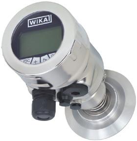 Instrumentación de presión electrónica Transmisores de presión Modelo IPT-10, versión estándar Modelo IPT-11, membrana aflorante Hoja técnica WIKA PE 86.