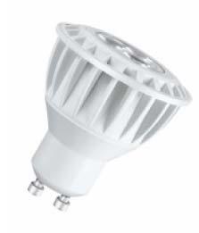 Las lámparas reflectoras LED de OSRAM, ofrecen con su luz direccionada, sus diferentes ángulos de iluminación, potencias de rendimiento y variedades de casquillo muchas posibilidades de iluminación