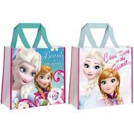 843533387223Bolsa shopping Frozen Disney Beauty
