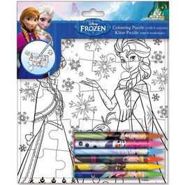 878375538470 pack24puzzle + pinturas Frozen DisneyPACK: 24 EN STOCK PREZZO DI LISTINO 4,90 cad.
