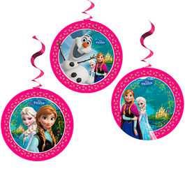 52084846322Pack 3 guirnaldas fiesta Frozen Disney surtidoen STOCK PREZZO DI LISTINO 9,90