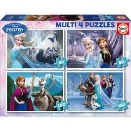 8426686733Puzzle Frozen Disney progresivos 50-80-00-50EN STOCK PREZZO DI LISTINO 2,90