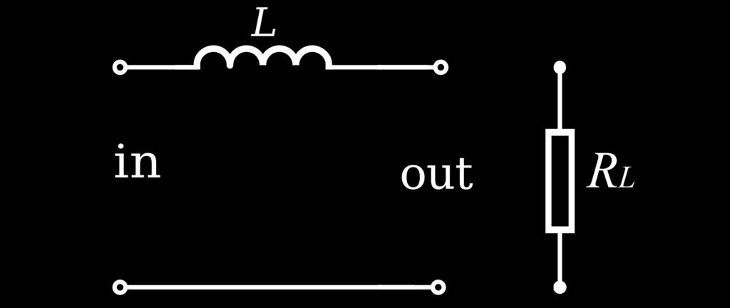 ninguna resistencia a la componente de DC. Por lo tanto las componentes de AC son bloqueadas y solo la componente de DC alcanza la carga. Se puede ver el circuito en la figura Fig. (1).