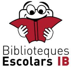 CONVOCATÒRIA DE PROJECTES DE BIBLIOTECA