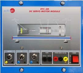 , y la caja de interfaz RYC-SM contiene todos los componentes necesarios para el suministro de energía, acondicionamiento de señales, etc.