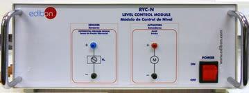 El módulo RYC-N está formado por dos componentes principales: el aparato RYC-N y la caja de interfaz RYC-N.