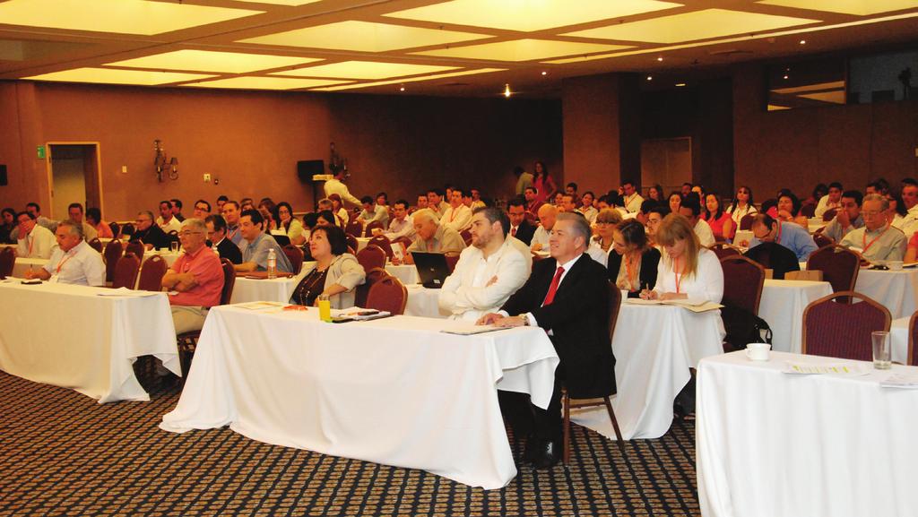 Capítulo 5 Octavo Informe Anual La Vigésima Cuarta Conferencia Nacional se realizó en Morelia, Michoacán, los días 25, 26 y 27 de noviembre de 2009, contando con la participación del Ministro de