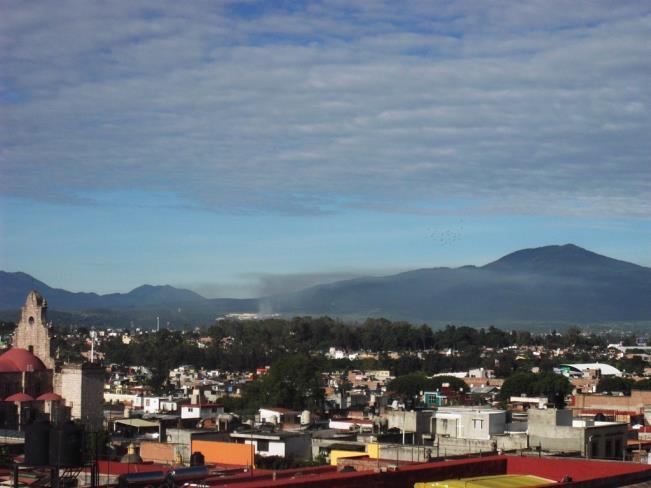 Originado por: INFORME MENSUAL ELABORADO POR: Dirección de Medio Ambiente y Sustentabilidad FECHA: 04 de Octubre 2016 ASUNTO: Programa Monitoreo del Aire Morelia Michoacán a 04 de Octubre 2016 El