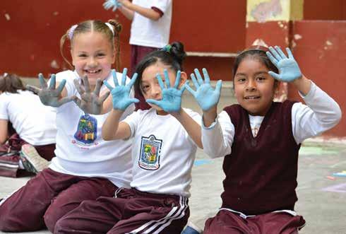 Educación primaria Los alumnos En México más de 14.2 millones de alumnos estudian la primaria en 98 000 escuelas. Es el nivel educativo más grande de México, con cerca de 600 000 docentes.