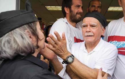 Al su regreso a su pueblo natal, San Sebastián, el exprisionero político Oscar López Rivera reiteró su llamado a la unidad, y a luchar por crear condiciones en Puerto Rico que permitan retener sus