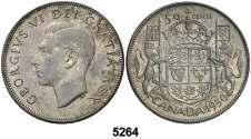 Est. 14........................ 10, F 5261 1947. Jorge VI. 25 centavos. (Kr. 35).