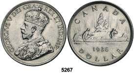 ........................ 50, 5265 1951. Jorge VI. 50 centavos. (Kr. 45). S/C-. Est. 15.