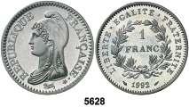 Francia FRANCIA 5621 1895. III República. A (París). 1 franco. (Kr. 822.1). MBC+. Est. 35............... 30, 5622 1898.