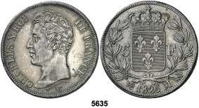 ............................ 2, F 5633 L An 7 (1798-99). I República. A (París). 5 francos. (Kr. 639.1). Rara. MBC. Est. 300.