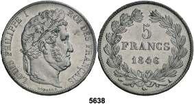 Francia FRANCIA F 5638 1846. Luis Felipe I. A (París).