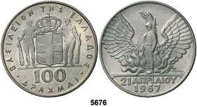 Grecia GRECIA 5674 1930. 5 dracmas. (Kr. 71.1). NI. EBC-. Est. 12............................ 8, 5675 1930.