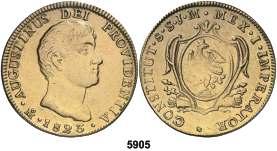 5 pesos. (Kr. 467). S/C-. Est. 80........................ 70, 5903 1957. (México). 10 pesos. (Kr. 475). 100º Aniversario de la Constitución. S/C-. Est. 40.. 25, 5904 1968. (México). 25 pesos.