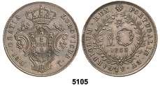 Francisco José I. 4 ducados. (Fr. 488). AU. S/C-. Est. 525................. 450, AZORES F 5105 1865. Luis I. 10 reis. (Kr.