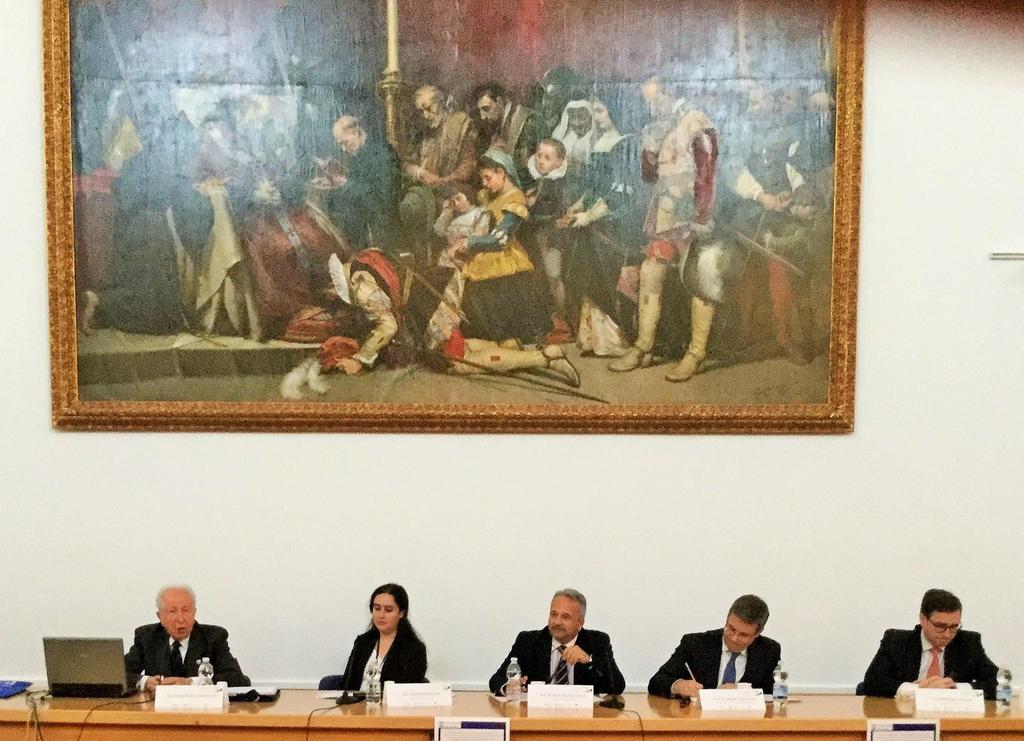 El Congreso Internacional Estrategias actuales en materia de Mediación y Arbitraje comercial, celebrado el martes 24 de abril de 2018 en la Universidad de Alcalá de