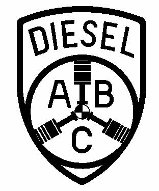 Motor Diesel ABC de tipo DZC ANGLO BELGIAN CORPORATION, N.V. Wieduwki, 4 0 Gent - BELGIUM Crterístis de funionmiento según ondiiones ISO 04-I. Tel.