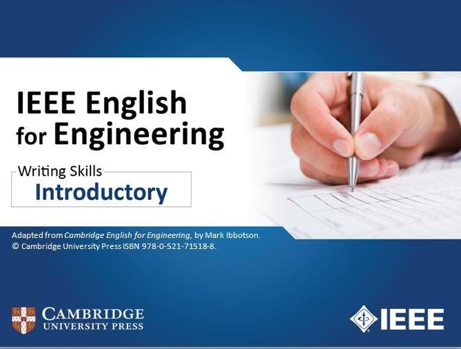 English for Engineering: Un