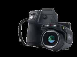 Una interfaz de usuario intuitiva compatible con la tecnología de pantalla táctil de última generación hace que las cámaras FLIR T640bx y T620bx sean muy fáciles de utilizar.