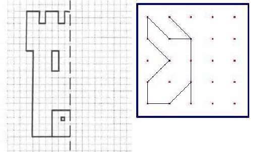 16. Realiza dentro de cada cuadrado los tipos de línea que se solicitan 17.