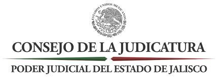 TRIGÉSIMA CUARTA SESIÓN ORDINARIA DE LA COMISIÓN DE CONTRALORÍA DEL CONSEJO DE LA JUDICATURA DEL ESTADO DE JALISCO, CELEBRADA EL DÍA 07 DE DICIEMBRE DE 2015.