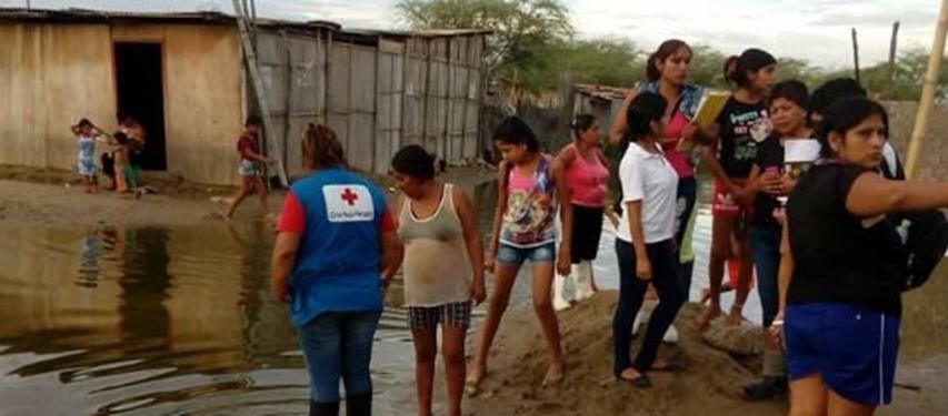 Acciones de la Cruz Roja y de la Media Luna Roja Cruz Roja Peruana, activa desde el inicio de la emergencia, ha movilizado 2.030 voluntarios y está prestando asistencia en las comunidades afectadas.